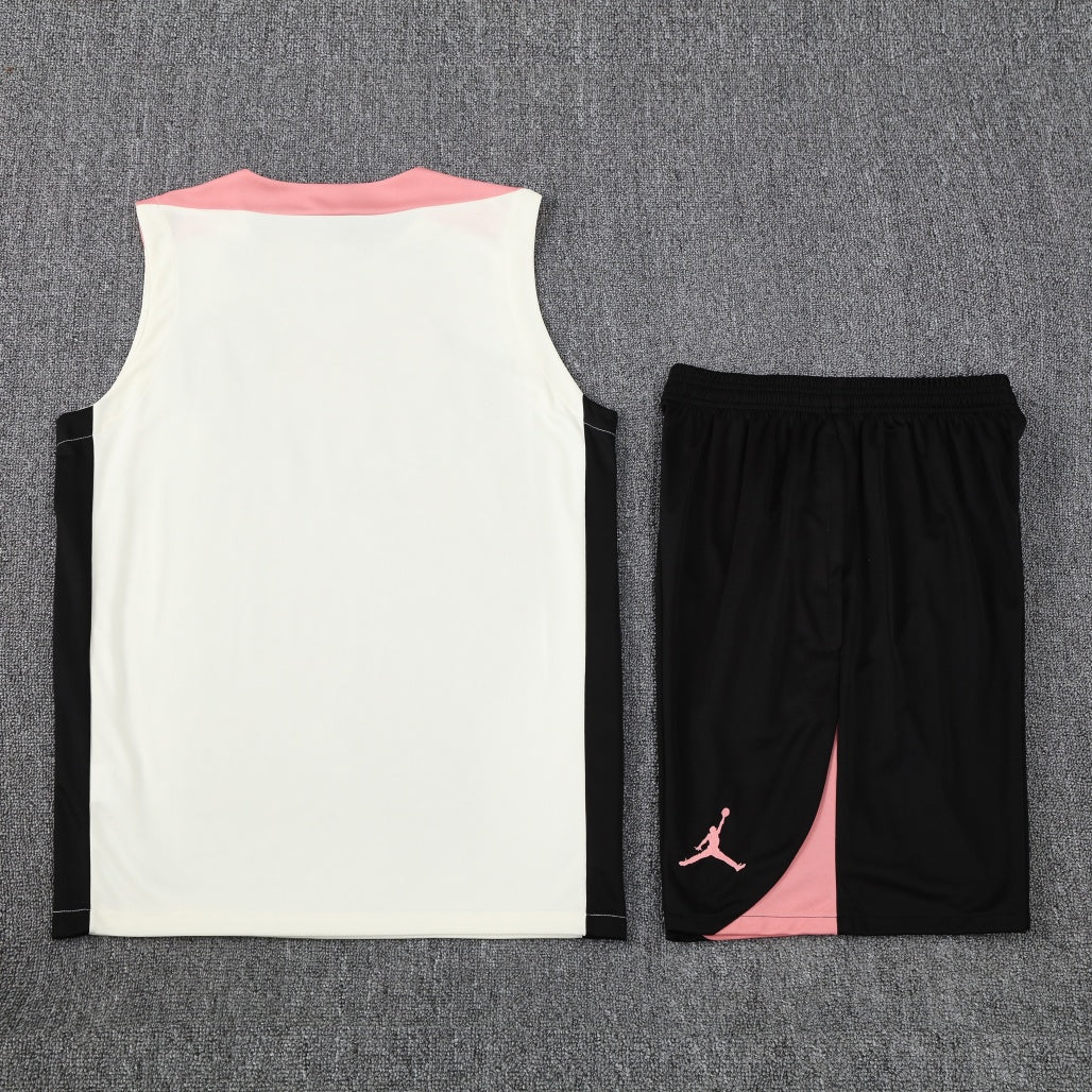 PSG Vest Set Training Tracksuits 25/26 Football Kit Soccer Jersey