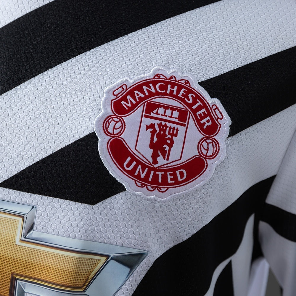 Manchester United Third Jersey 2020-21 Retro Football Kit Soccer Shirt