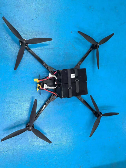 18 inch FPV Drone 8-20kg payload with 5.8G 3W VTX F722 Flying Tower 10KM Long Distance Drone Kit New