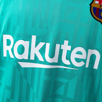 Barcelona Jersey 2019-20 Third Retro Football Kit