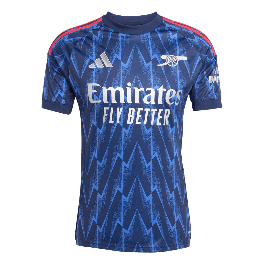 RICE #41 Mens Arsenal Away Jersey 2025/26