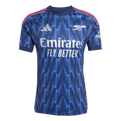 SAKA #7 Mens Arsenal Away Jersey 2025/26