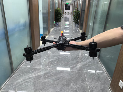 X8 10 inch FPV Drone Long Distance Large Load 5-7KG HD image transmission FPV Drone Set