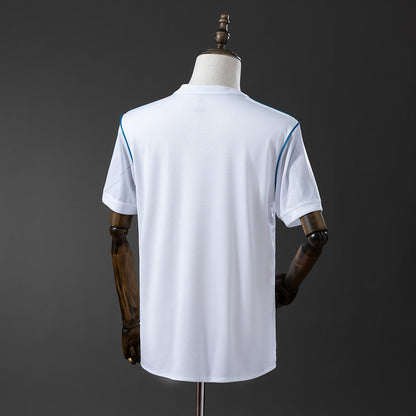 Real Madrid Jersey 2017/18 Home Retro Football Kit
