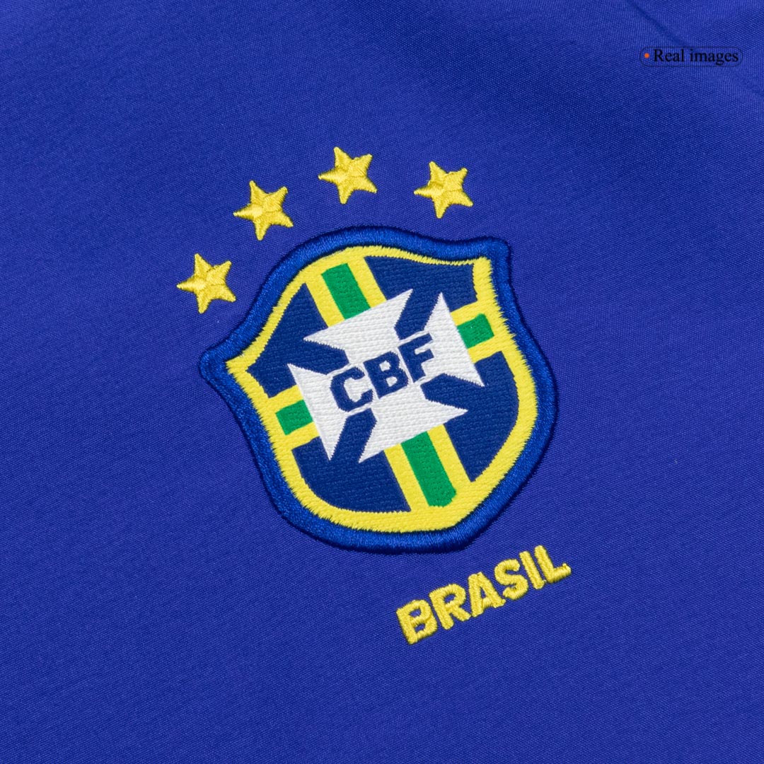 Retro 2002 Mens Brazil Away Jersey