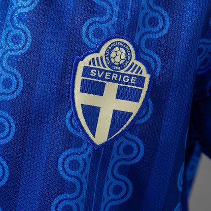 Kids Sweden Away Jersey 2026 World Cup Football Kit Soccer Shirt