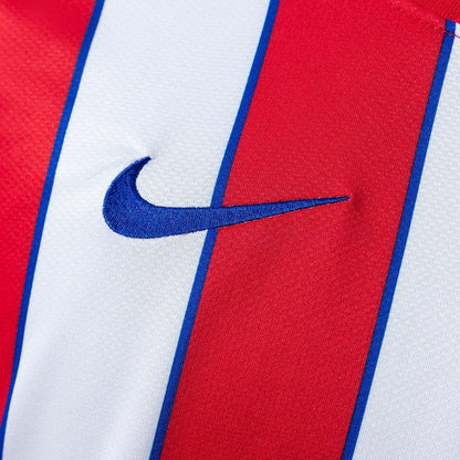 Atletico Madrid Jersey 2011-12 Home Champions League Retro Football Kit