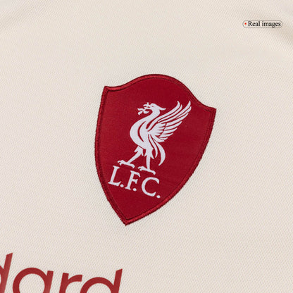 SZOBOSZLAI #8 Mens Liverpool Away Jersey 2025/26