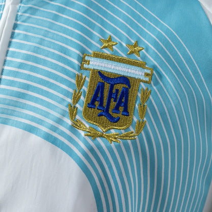 Argentina Windbreaker 2005-06 Retro Football Soccer Jacket