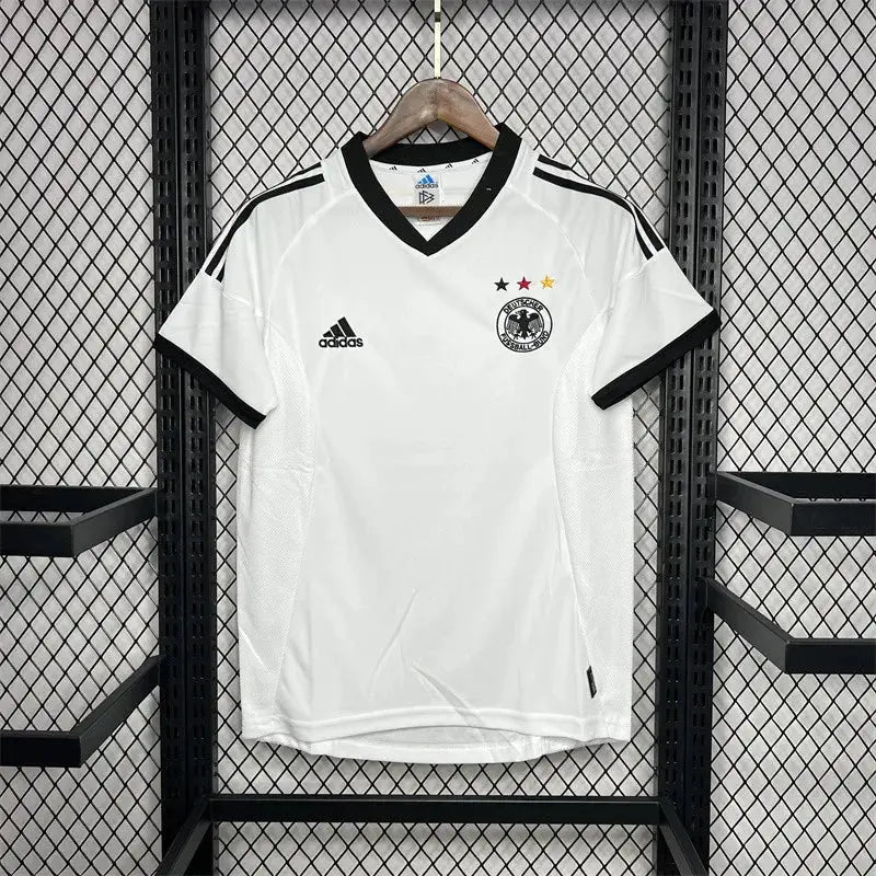 Retro Germany Home Jersey 2002 Football Kit