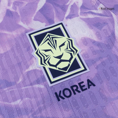 HEUNGMIN #7 Mens South Korea World Cup Away Jersey 2026 - Player Version (Slim Fit)