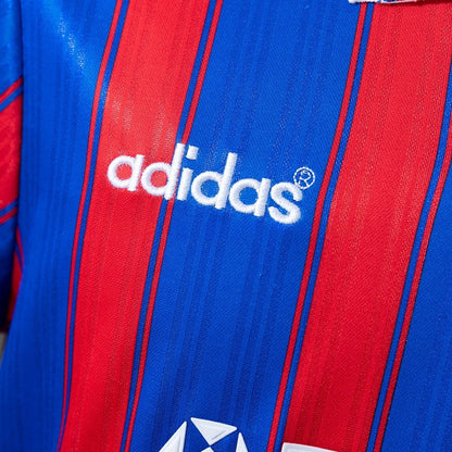 Crystal Palace Home Jersey 1996-98 Retro Football Kit Soccer Jersey
