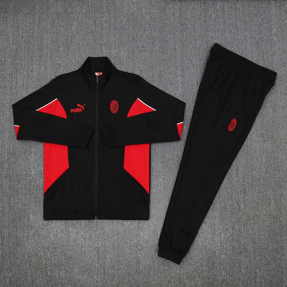 AC Milan Jackets Training Tracksuits 25/26 Football Kit Soccer Jersey