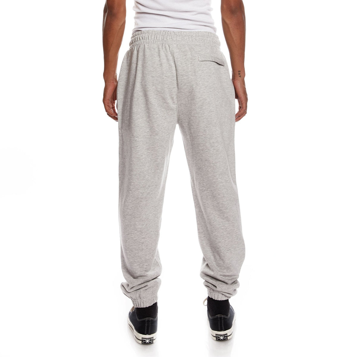 KAPPA AUTHENTIC HELSINBORG SWEATPANTS - GREY