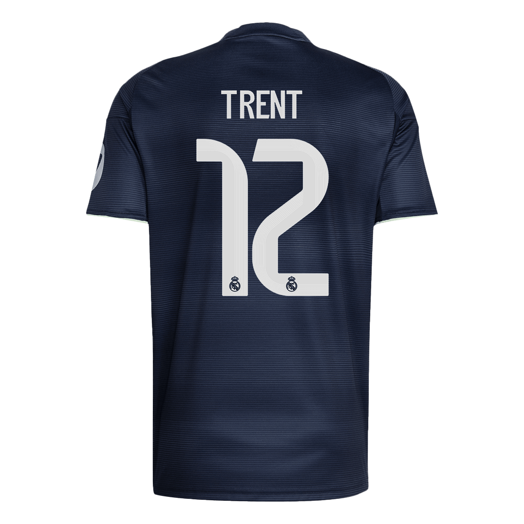 TRENT #12 Mens Real Madrid Away Jersey 2025/26 [PREMIUM]