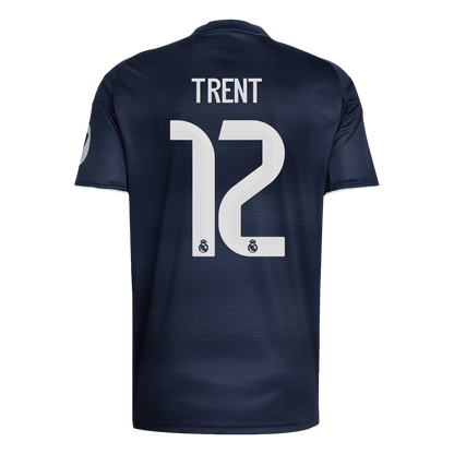 TRENT #12 Mens Real Madrid Away Jersey 2025/26 [PREMIUM]