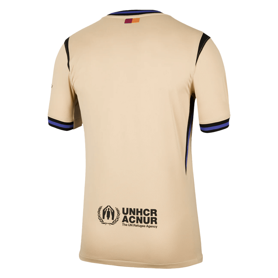 Mens Barcelona Away Jersey 2025/26