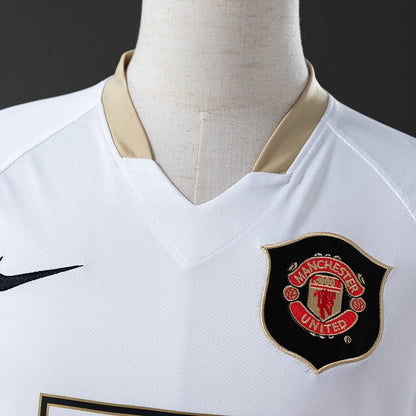 Manchester United Jersey 2006-07 Away Retro Football Kit