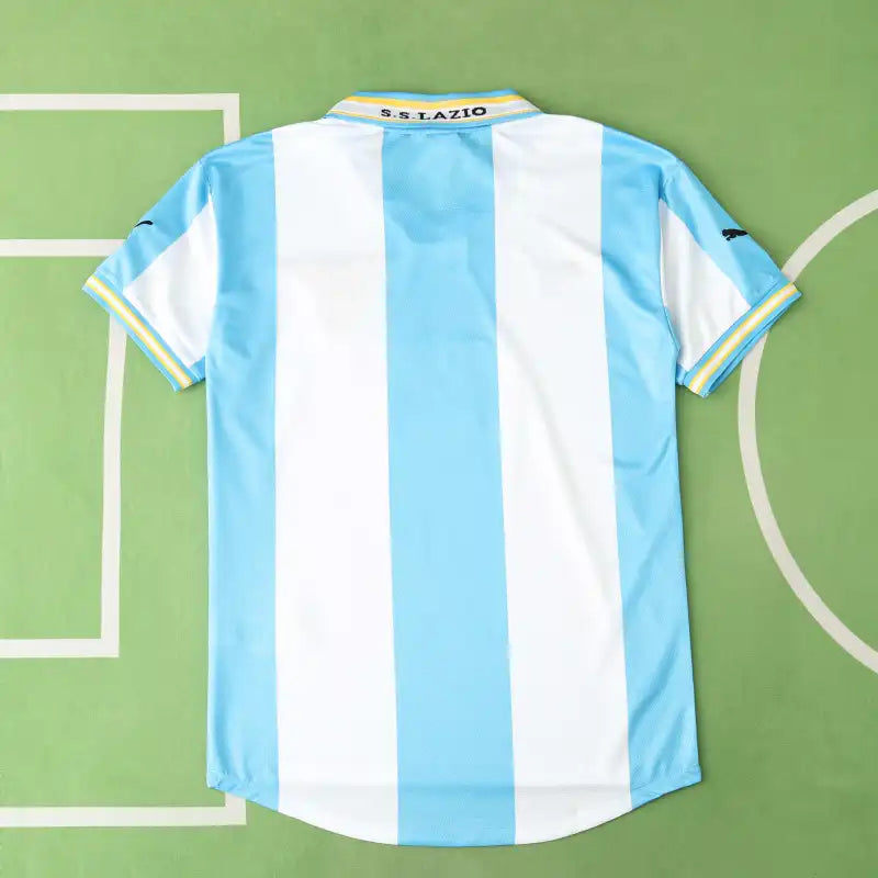 S.S. Lazio Home Retro Fan Version 99/00 Season Jersey