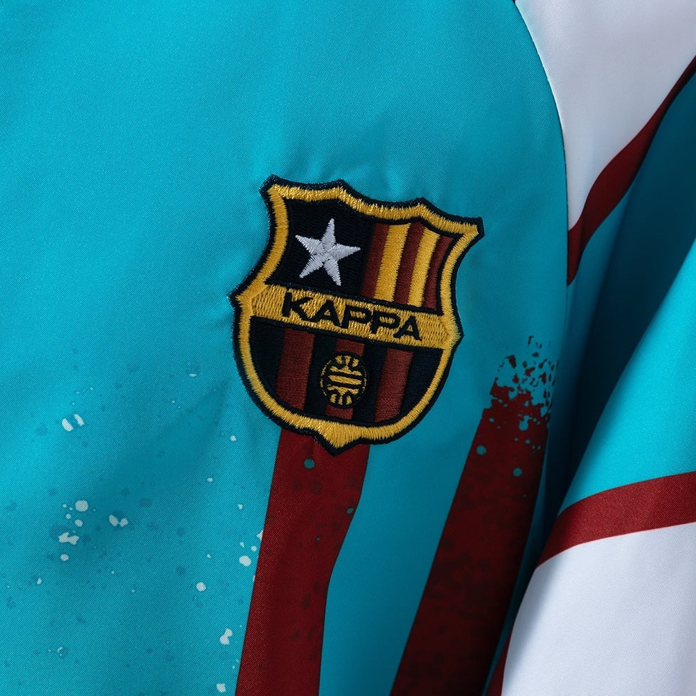Barcelona Windbreaker 2025/26 Retro #9 Football Soccer Jacket