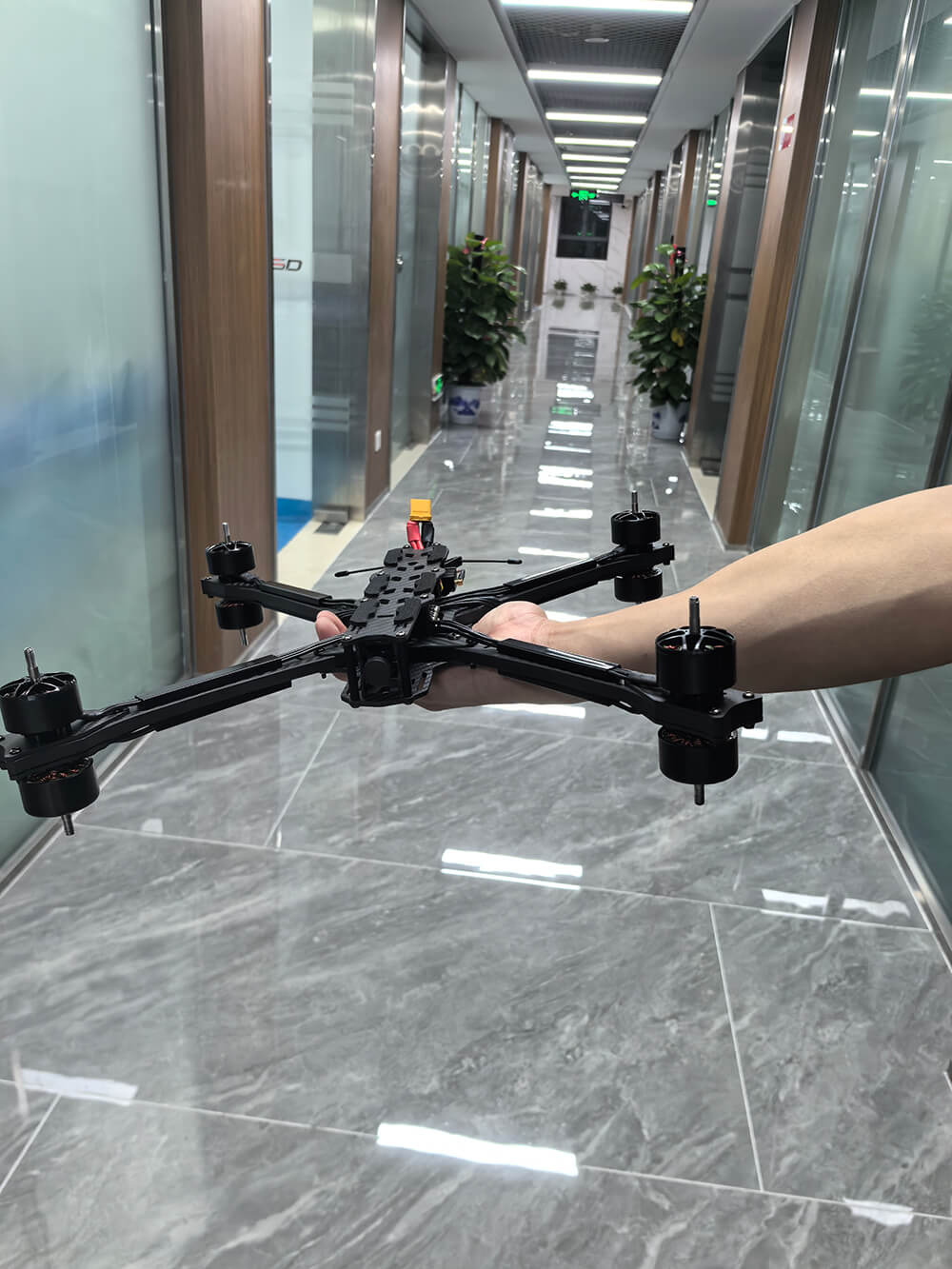 X8 10 inch FPV Drone Long Distance Large Load 5-7KG HD image transmission FPV Drone Set