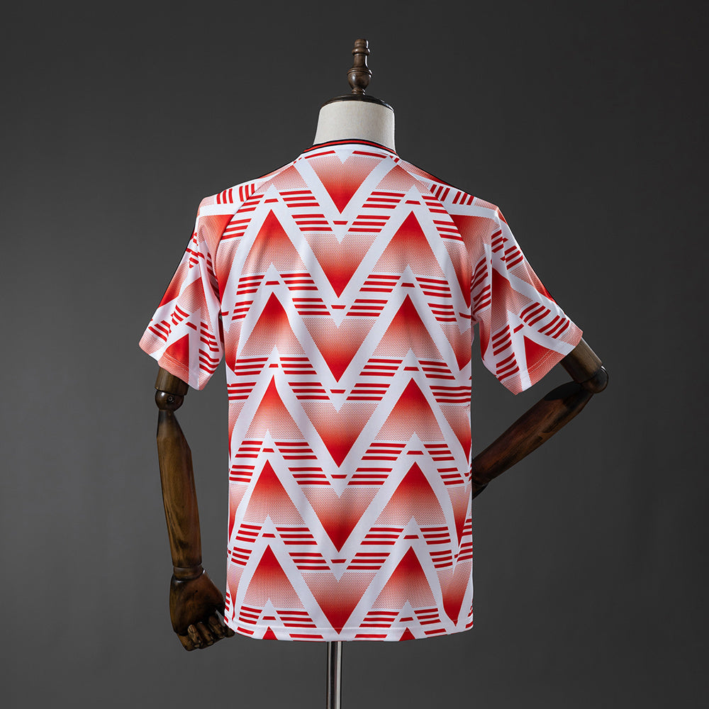 River Plate Away Jersey 1992-93 Retro Football Kit Soccer Shirt