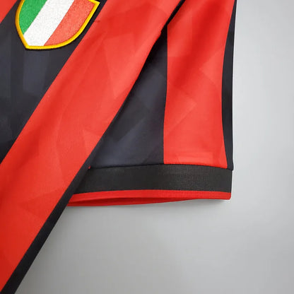 AC Milan Retro Jersey 1993/94 Home Football Jersey Soccer Shirt