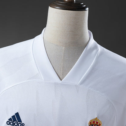 Real Madrid Home Jersey 2020-21 Retro Football Kit Soccer Shirt