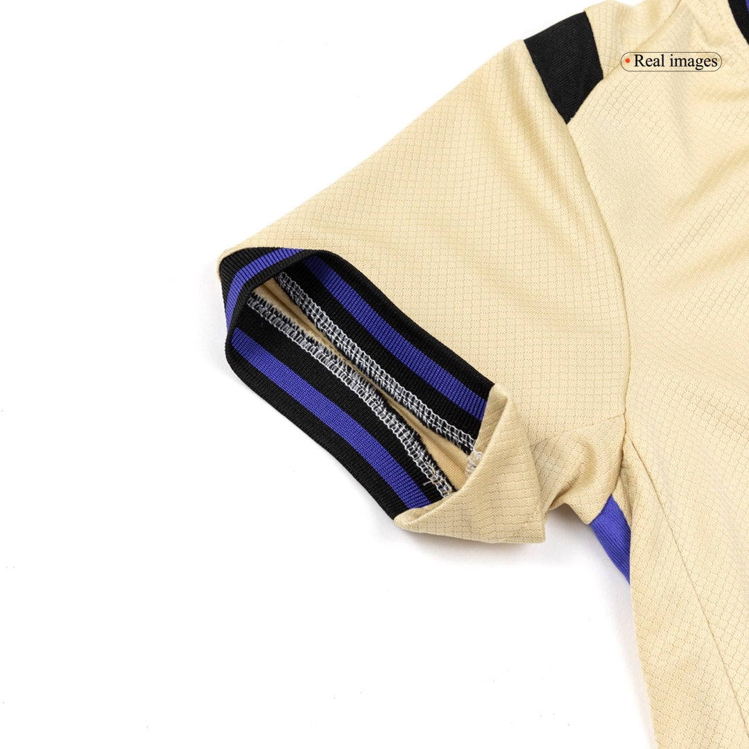 Kids Barcelona Away Full Kit 2025/26