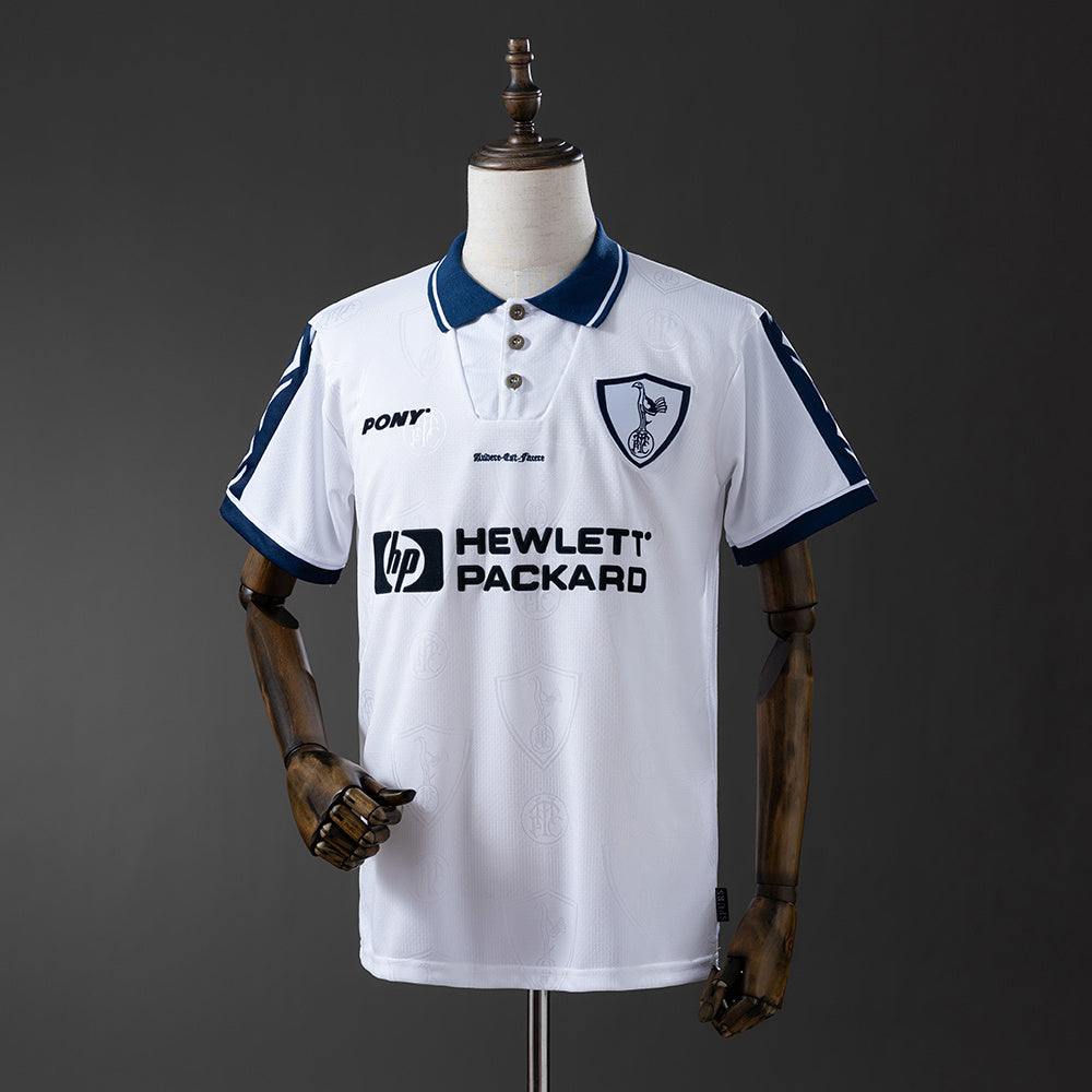 Tottenham Hotspur Jersey 1995-97 Home Retro Football Kit