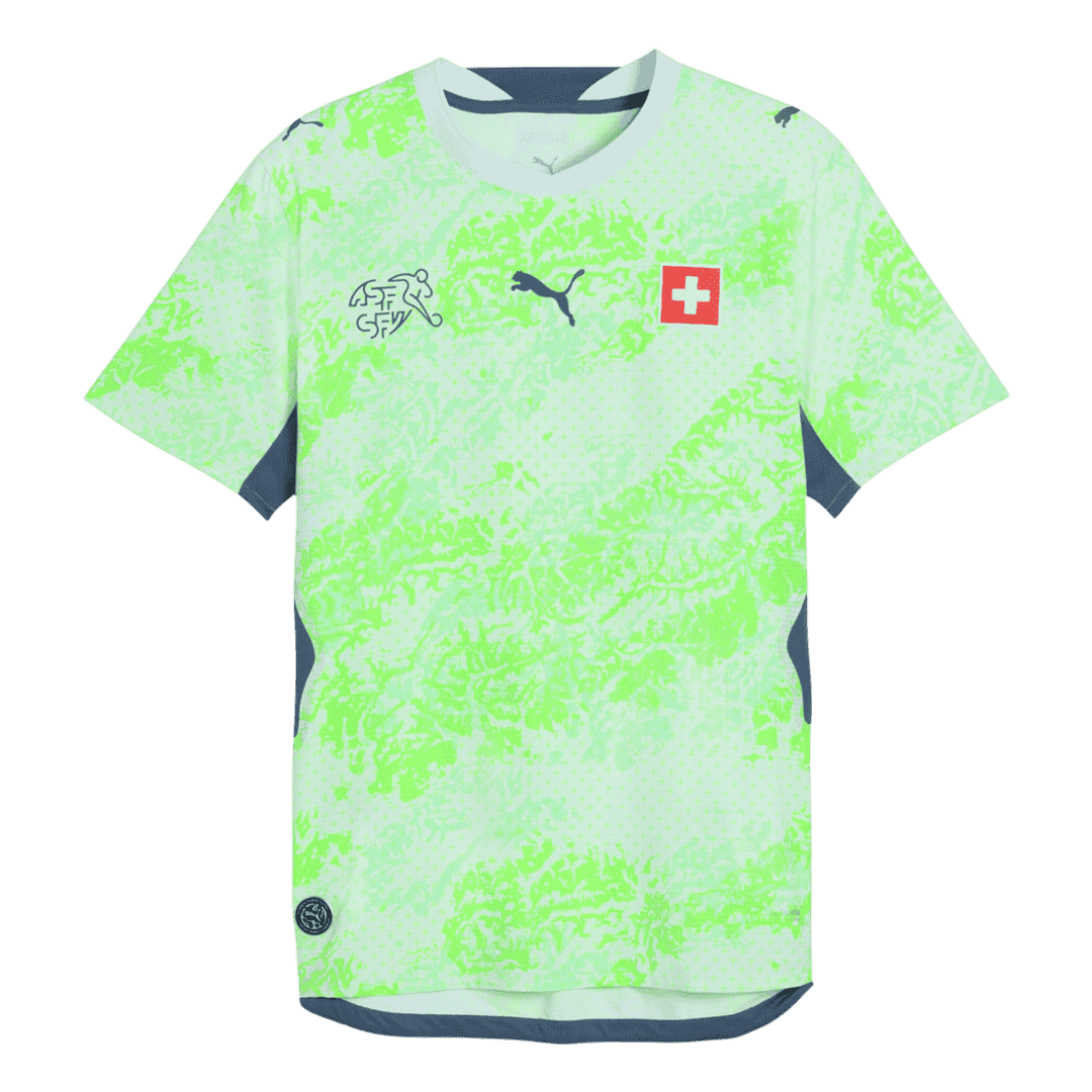 Mens Switzerland World Cup Away Jersey 2026