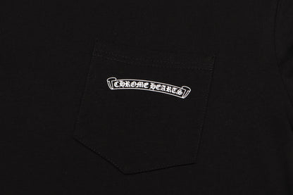 Chrome Hearts Men's Long-Sleeve T-shirtSweatshirt K8015