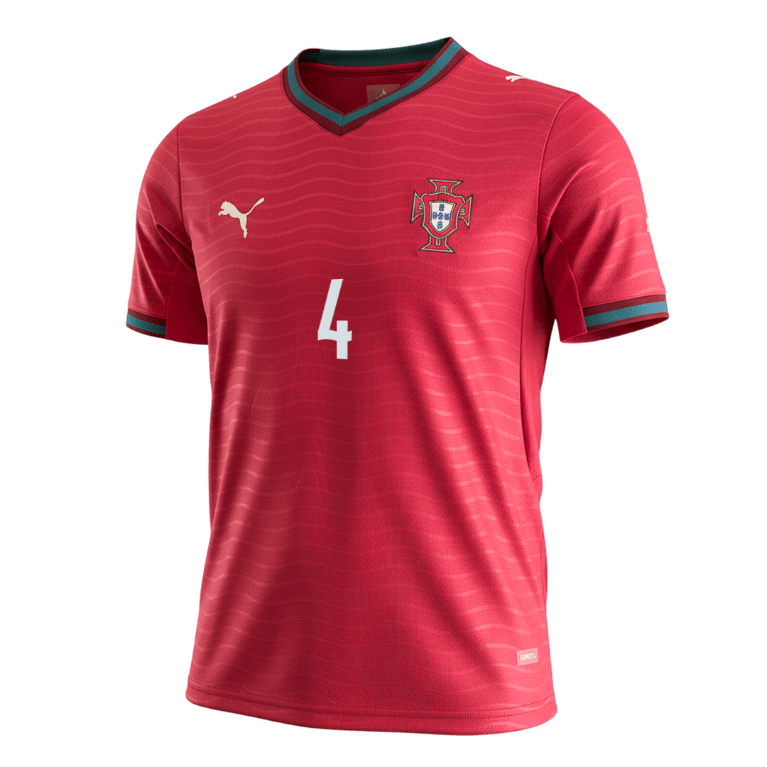 RÚBEN DIAS #4 Mens Portugal World Cup Home Jersey 2026