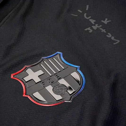 Barcelona Away Travis Scott 24/25 Season Jersey