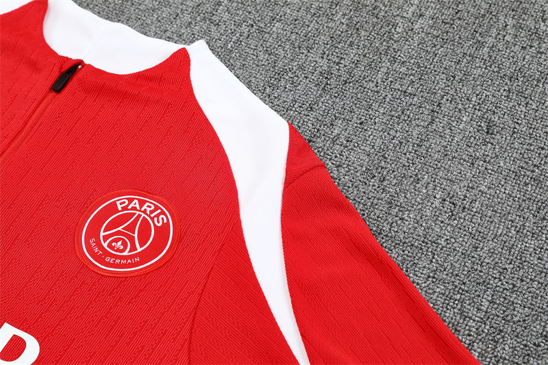 Player Version PSG Training Tracksuits 25/26 Football Kit Soccer Jersey