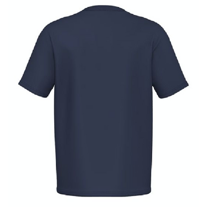 Kappa Men's Authentic Logo Bant T-Shirt - BLUE MARINE