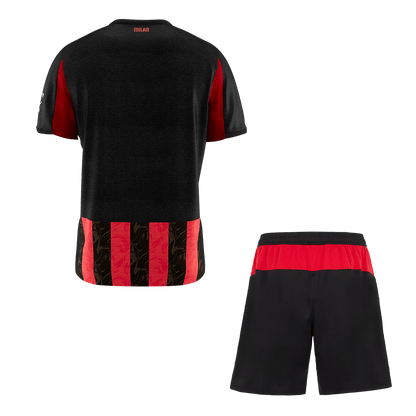 Mens AC Milan Home Kit 2025/26 [PREMIUM]