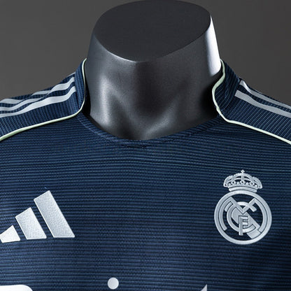 Real Madrid Jersey 25/26 Away Kit Player Version