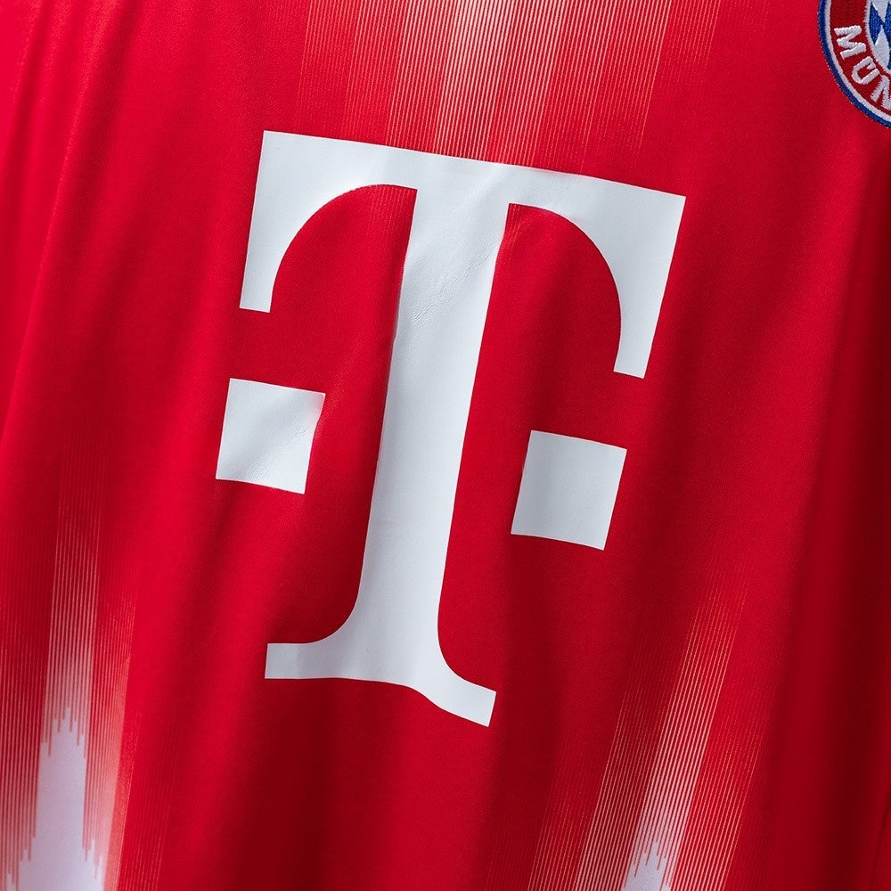 Bayern Munich Jersey 25/26 Home Football Kit Long Sleeves