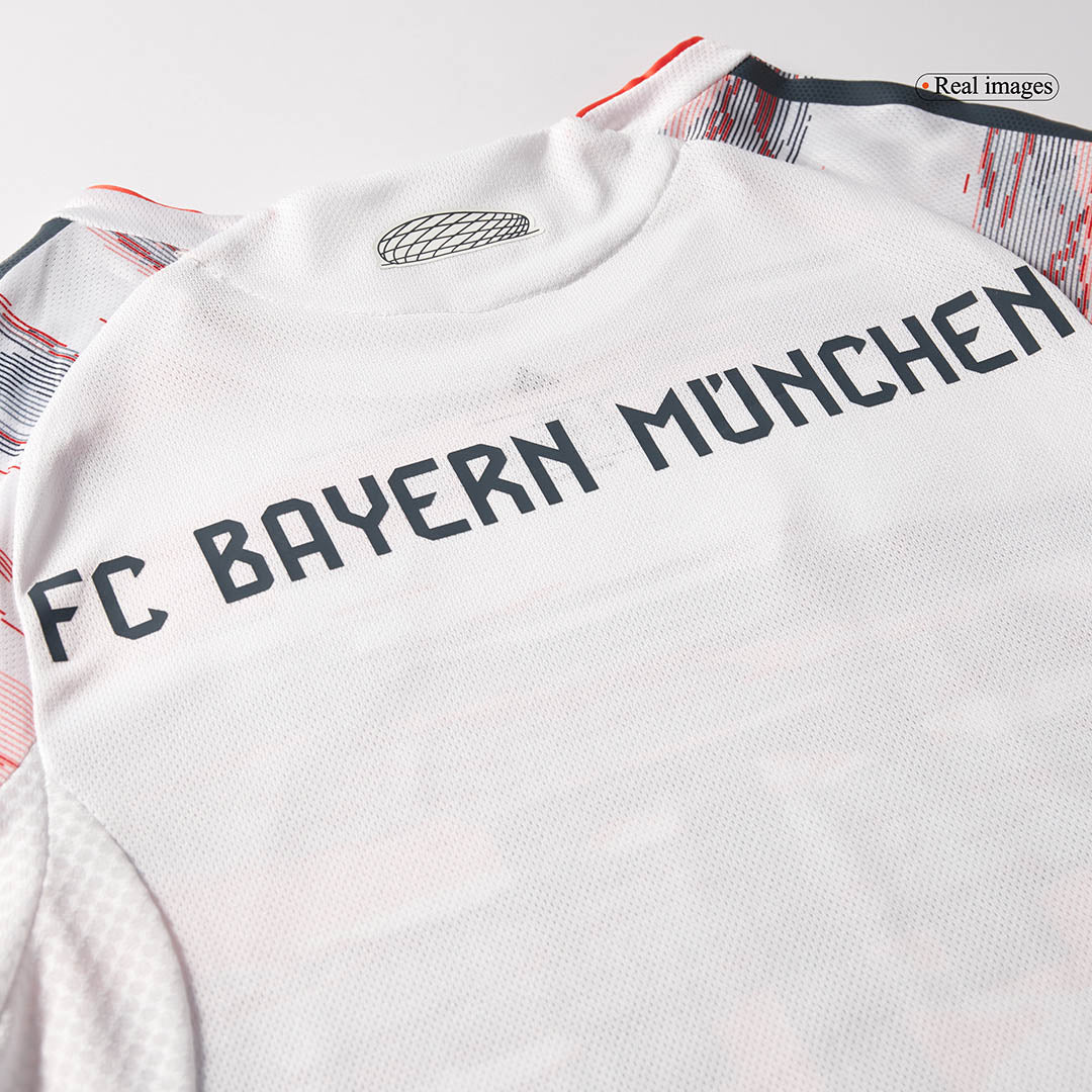 KANE #9 Mens Bayern Munich Away Jersey 2025/26 - Player Version (Slim Fit)