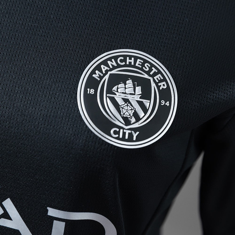 Women Manchester City Jersey 25/26 Away Football Kit Soccer Jersey