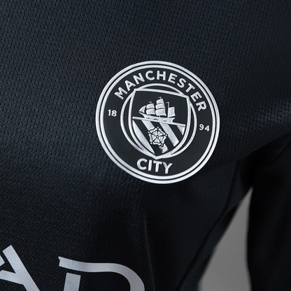 Women Manchester City Jersey 25/26 Away Football Kit Soccer Jersey