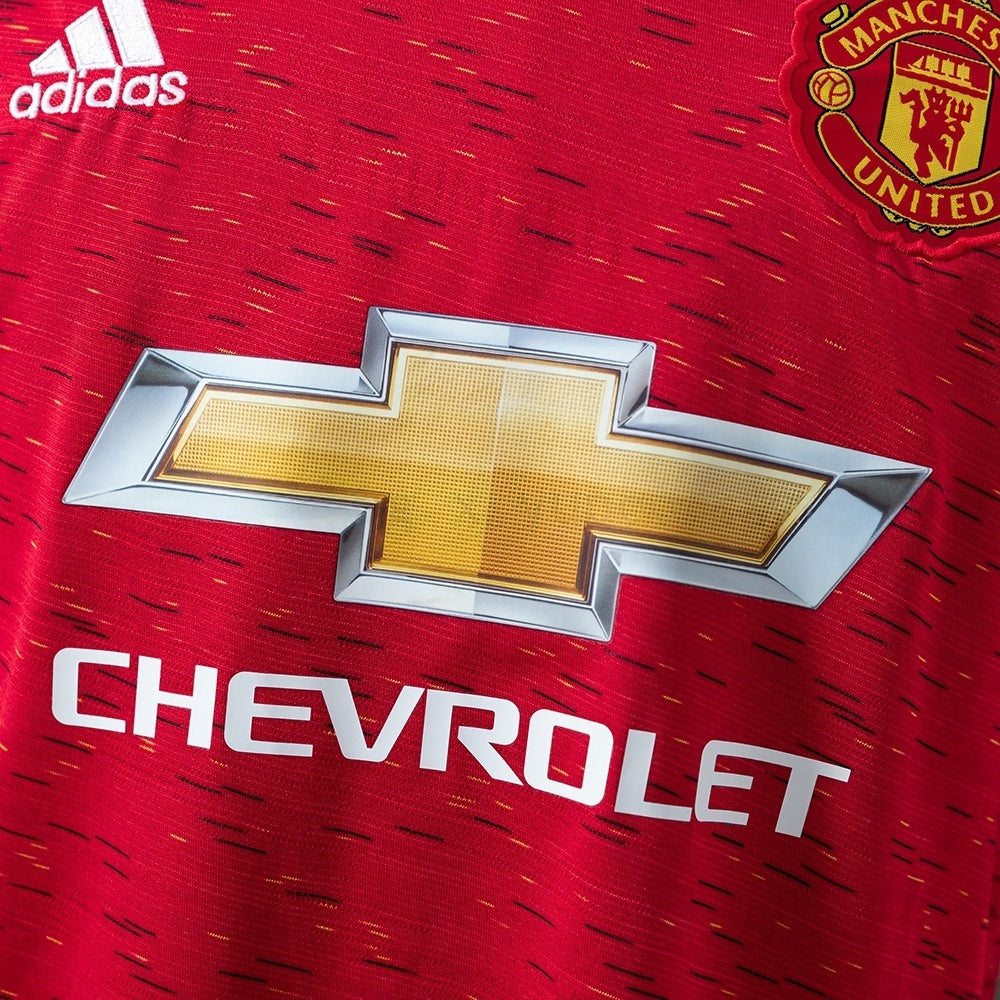 Manchester United Home Jersey 2020-21 Retro Football Kit Soccer Shirt