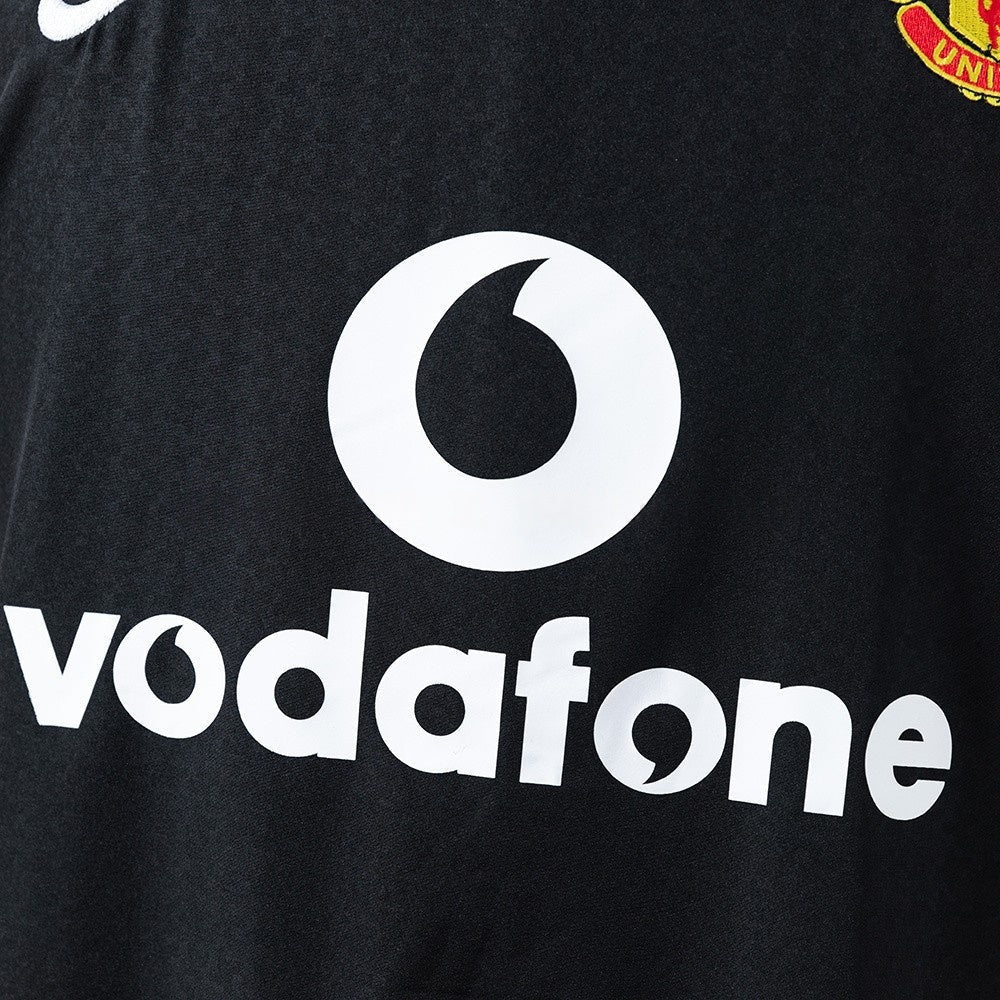 Manchester United Jersey 2003-05 Away Retro Football Kit