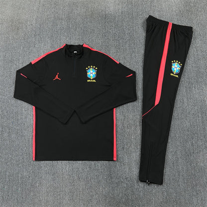 Brazil Training Tracksuits 2026 Football Kit Soccer Jersey