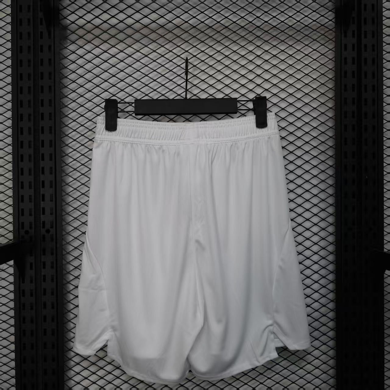 Player Version Manchester United Shorts 25/26 White Football Kit Soccer Shorts