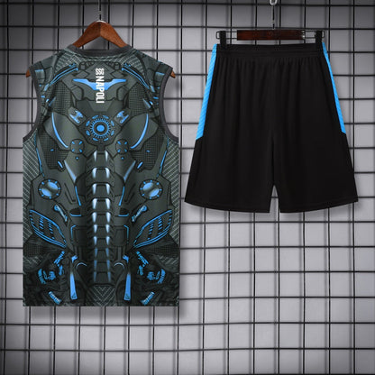 SSC Napoli Vest Set Training Tracksuits 25/26 Football Kit Soccer Jersey