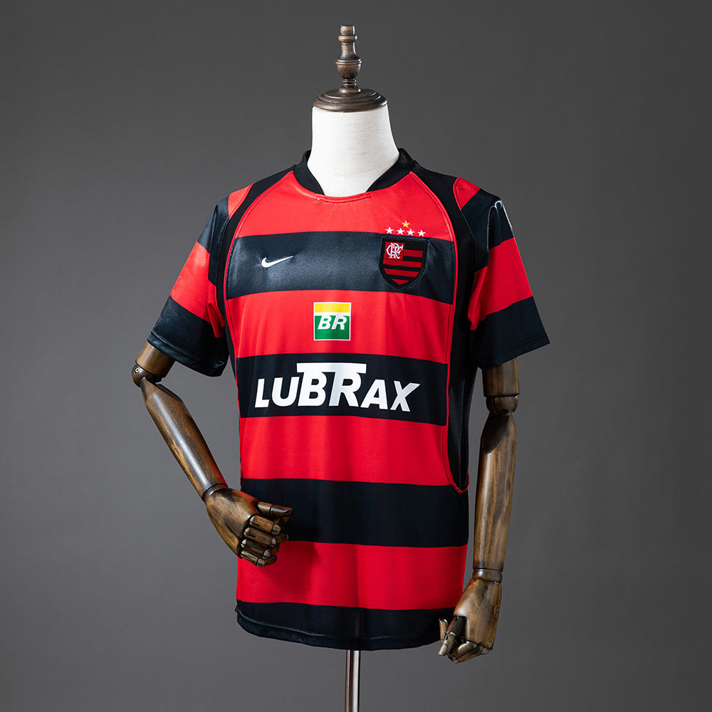 Flamengo Jersey 2002-03 Home Retro Kit