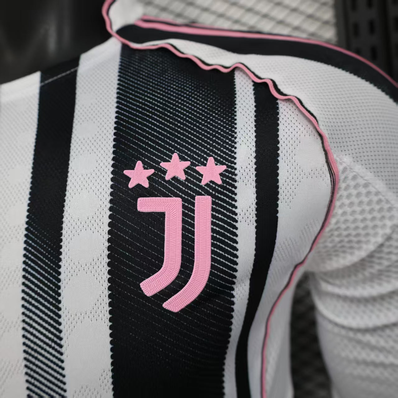 Player Version Juventus Jersey 25/26 Home Long Sleeves Football Kit Soccer Jersey