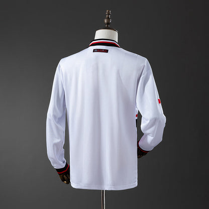 Manchester United Jersey 1998-99 Away Retro Kit Long Sleeves